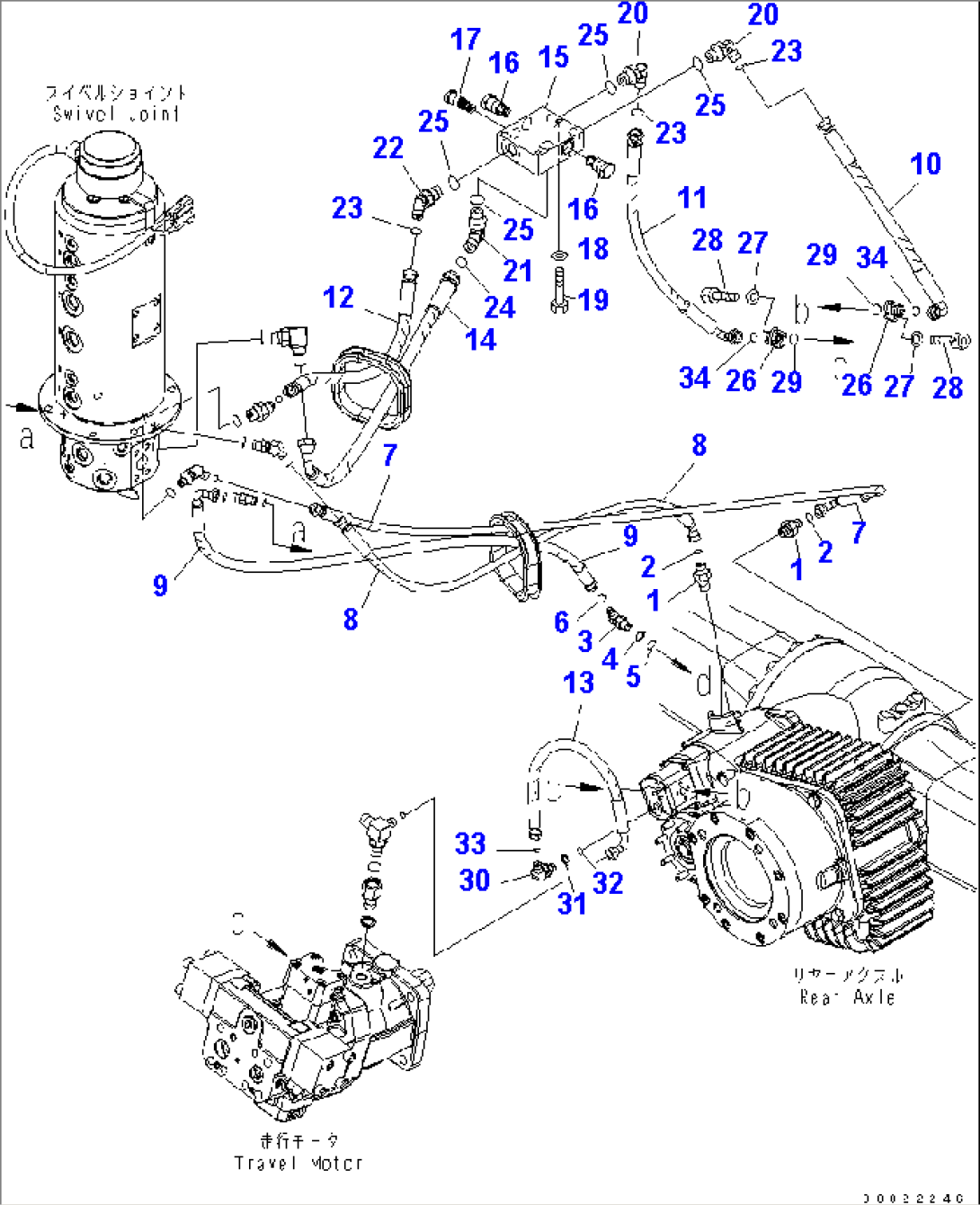 TRANSMISSION CONTROL LINE