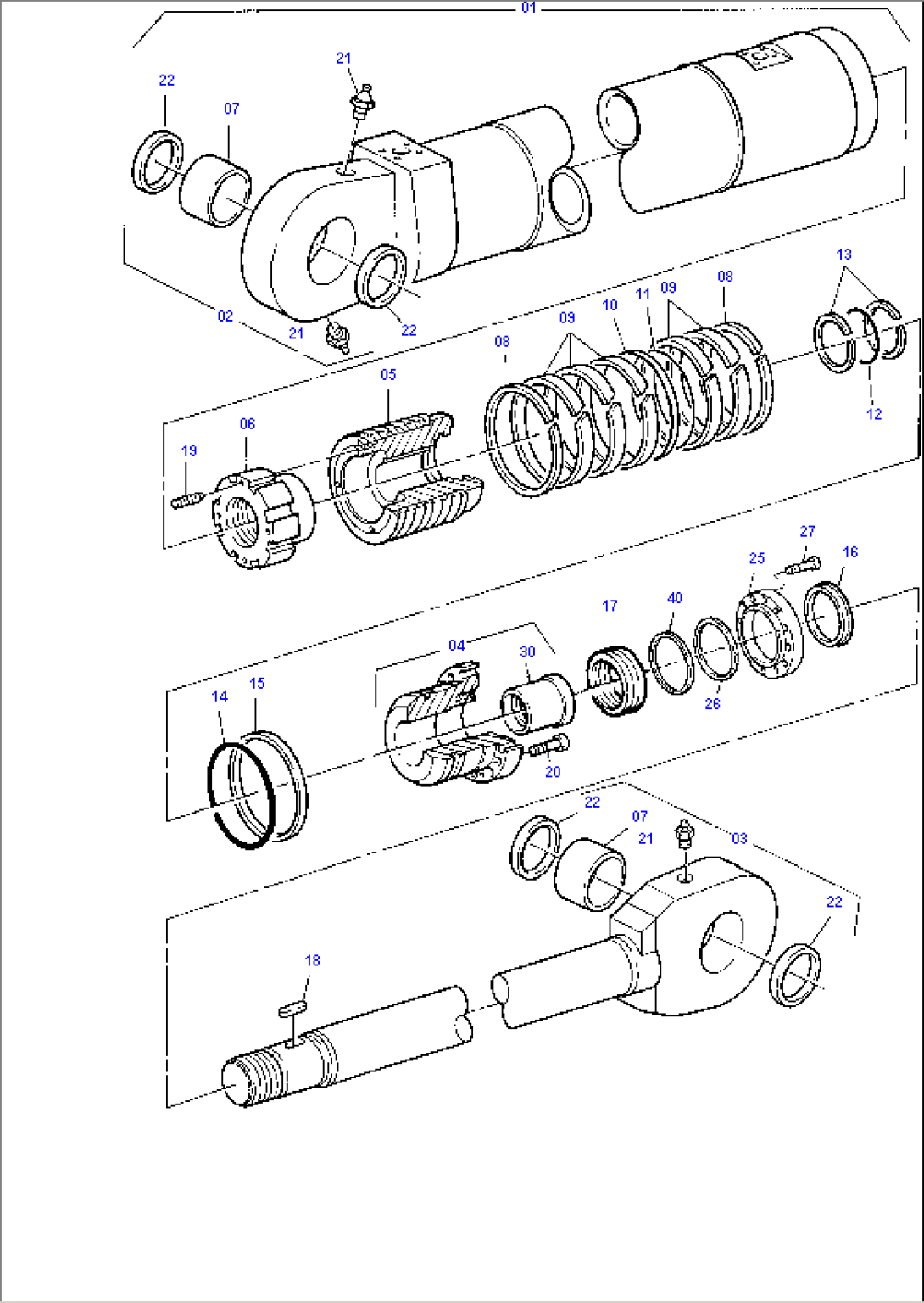 Hydr. Cylinder