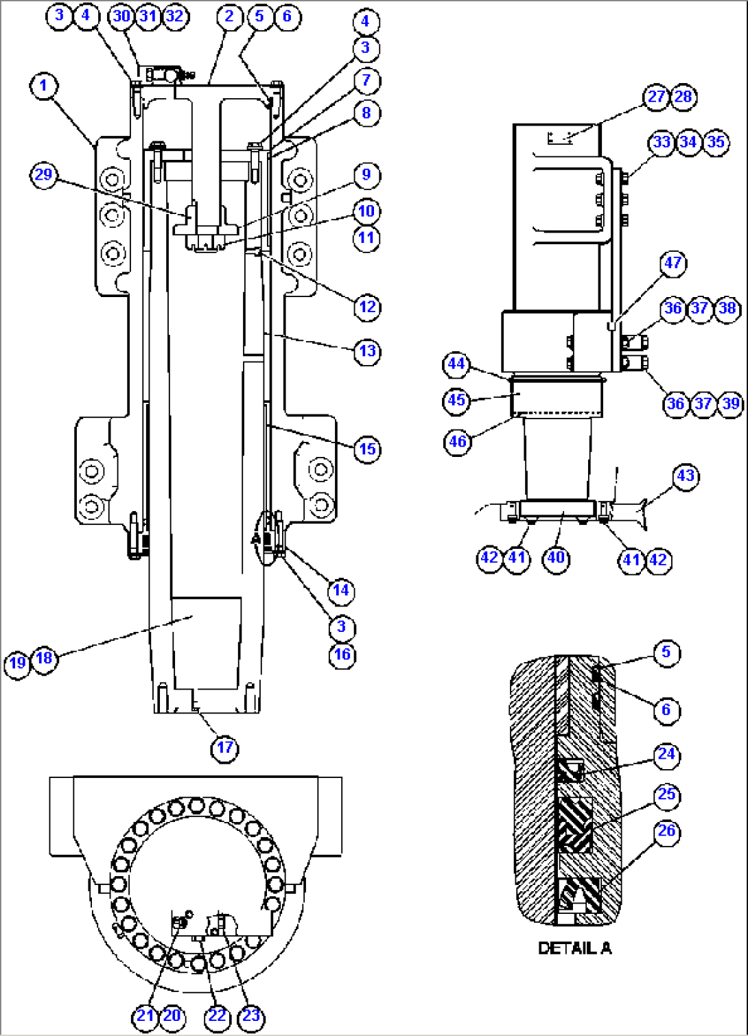 FRONT SUSPENSION & MOUNTING