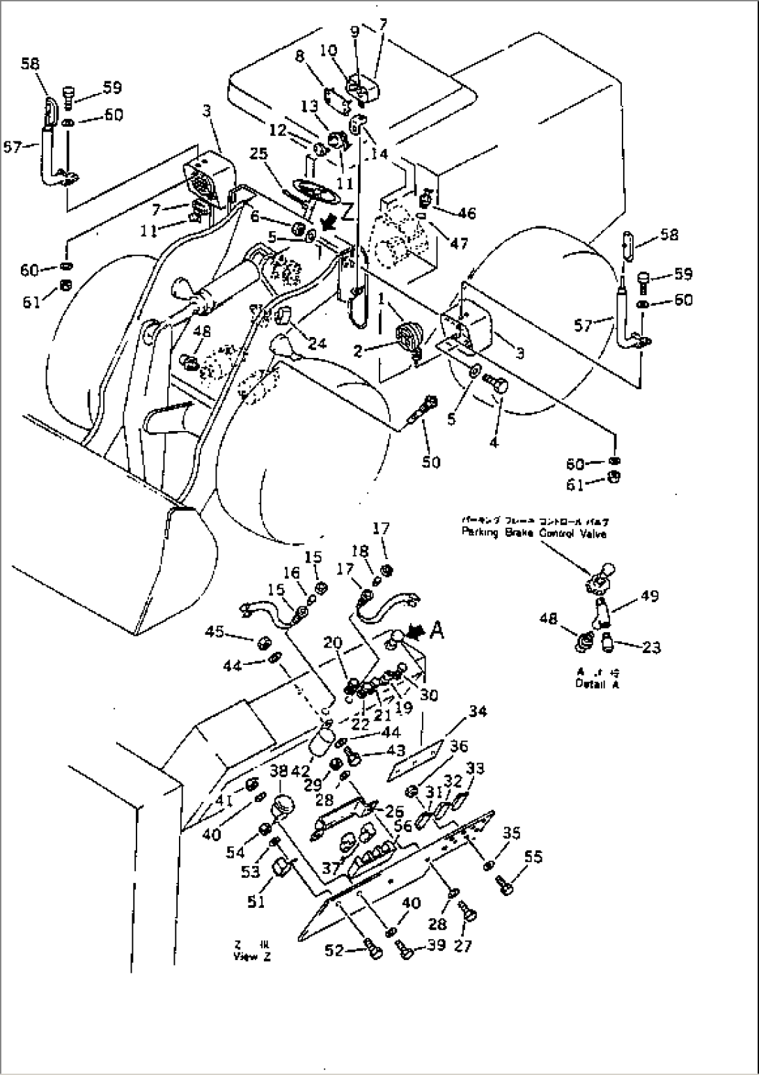 ELECTRICAL PARTS (FRONT)(#11435-)