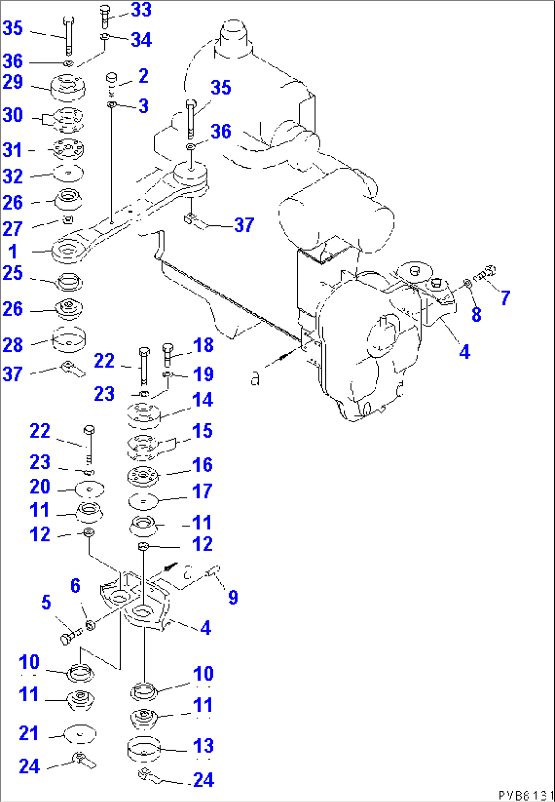 ENGINE MOUNT