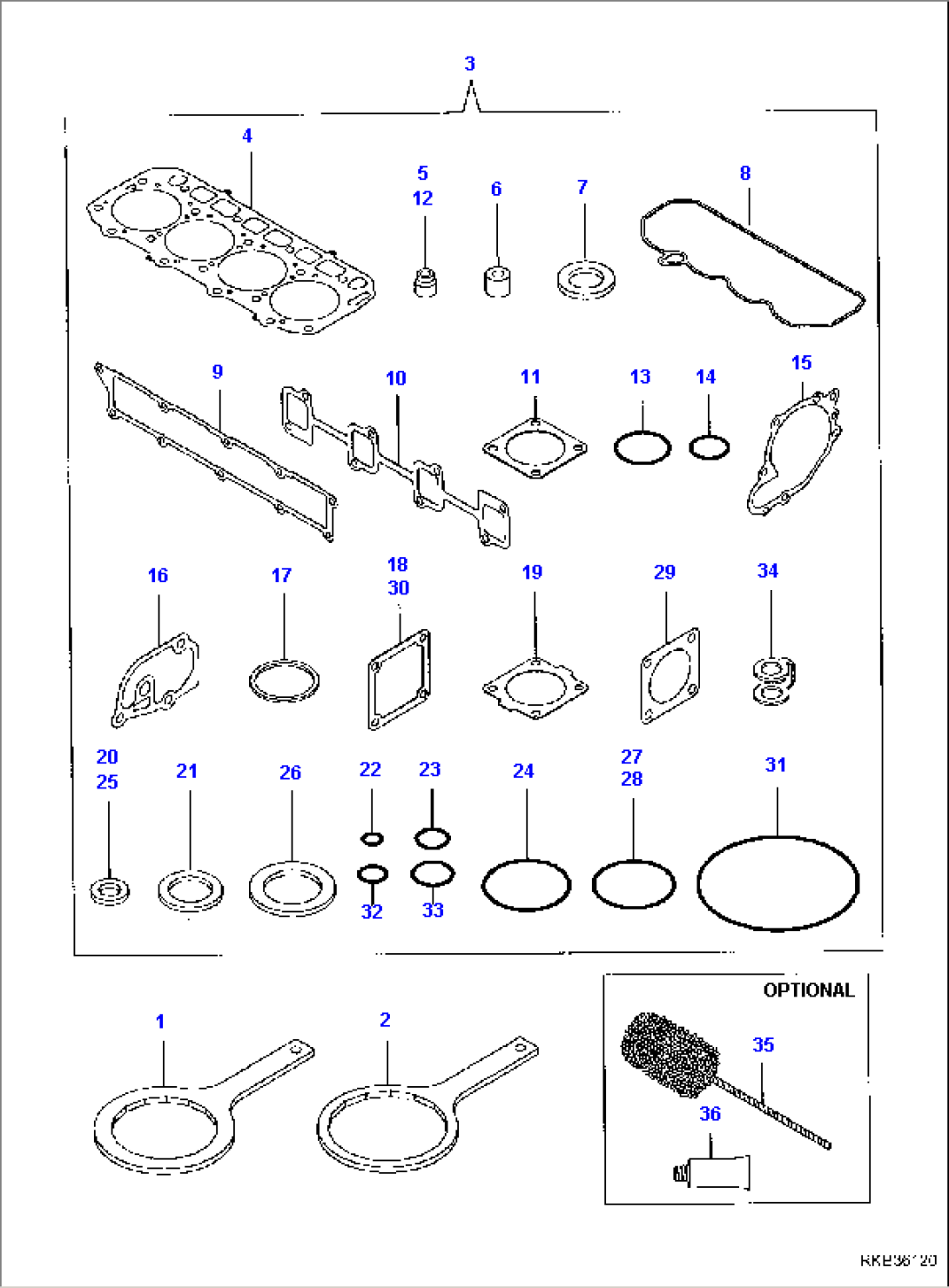 GASKET SET