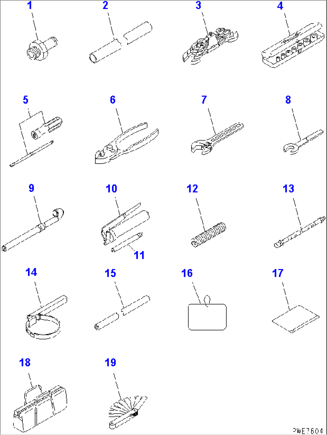 GENERAL TOOL (SPANISH)