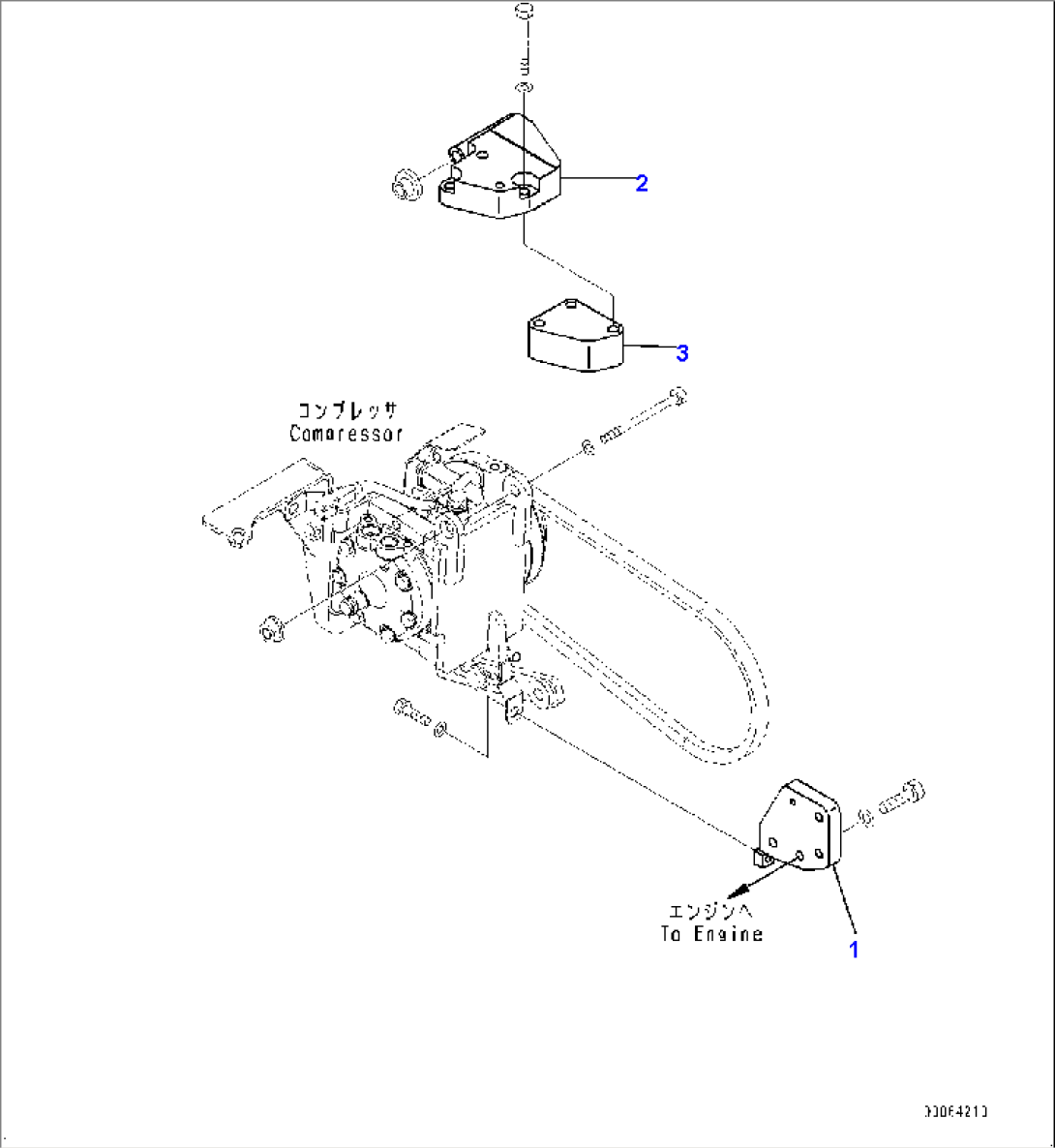 Engine Related Parts (#75750-)