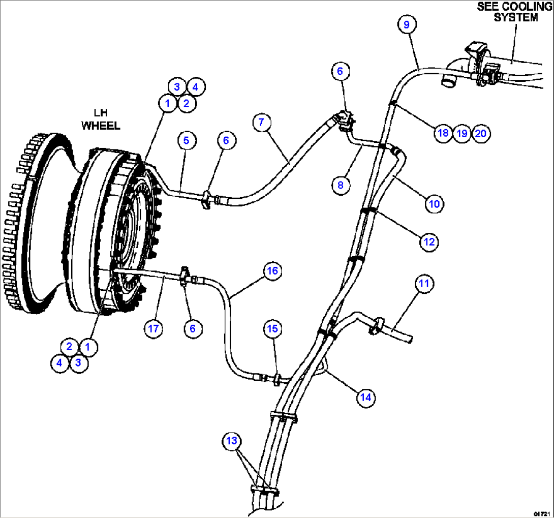 BRAKE COOLING PIPING 3/3