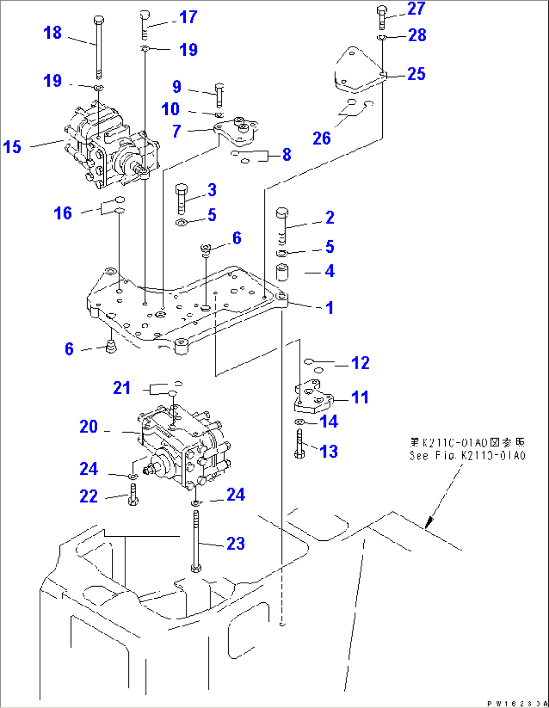 VALVE SEAT (FOR RIGID TYPE RIPPER)(#57001-57875)