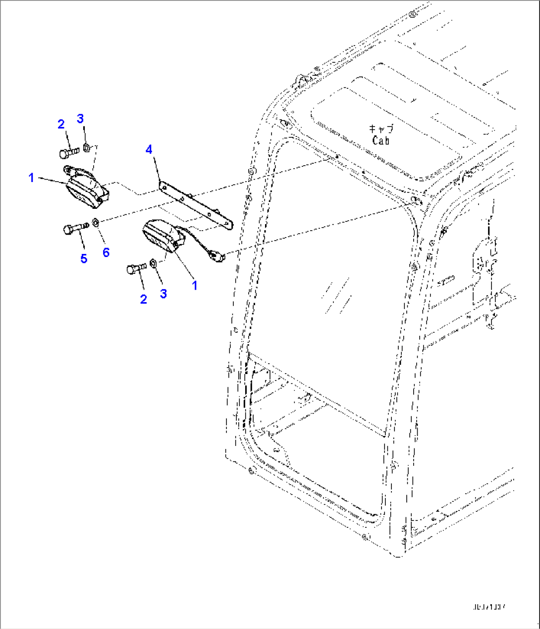Additional Working Lamp