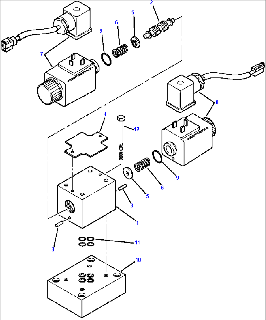 CONTROL VALVE MULTI-COUPLER