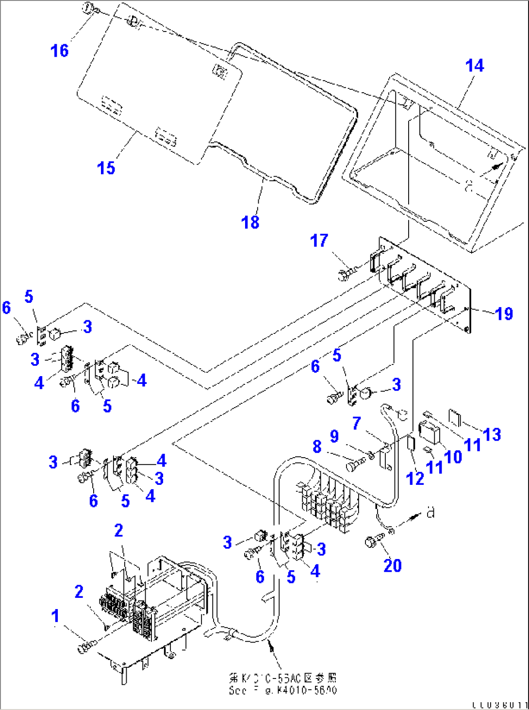 FLOOR SUB ASS