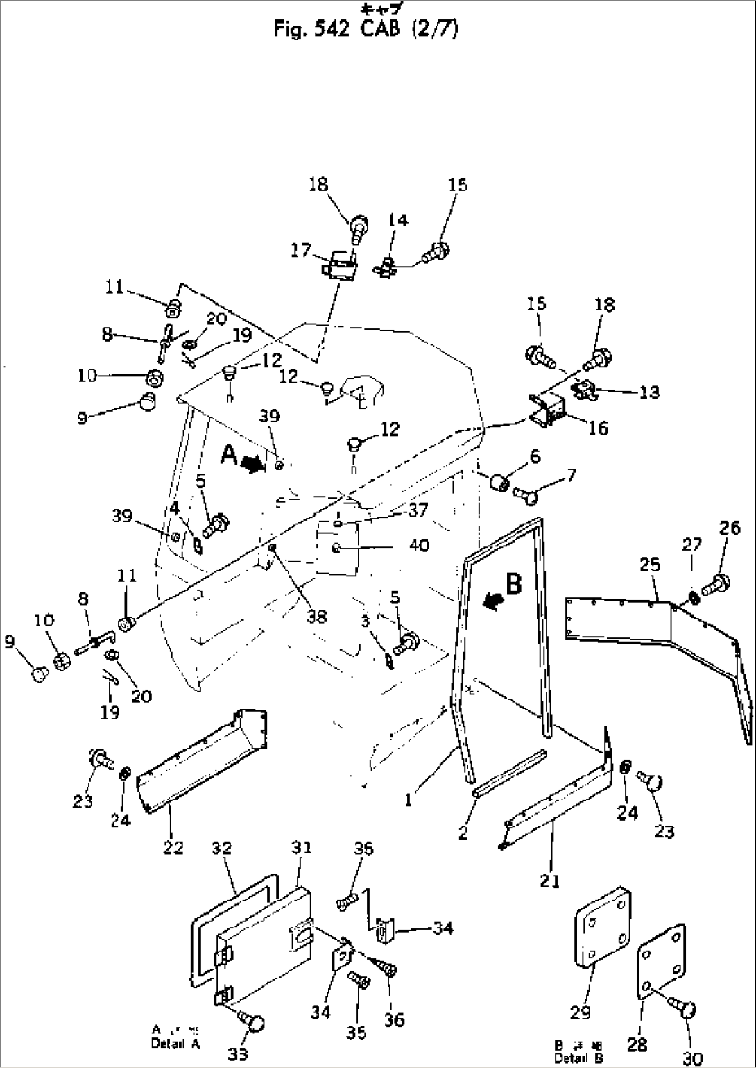 CAB (2/7)