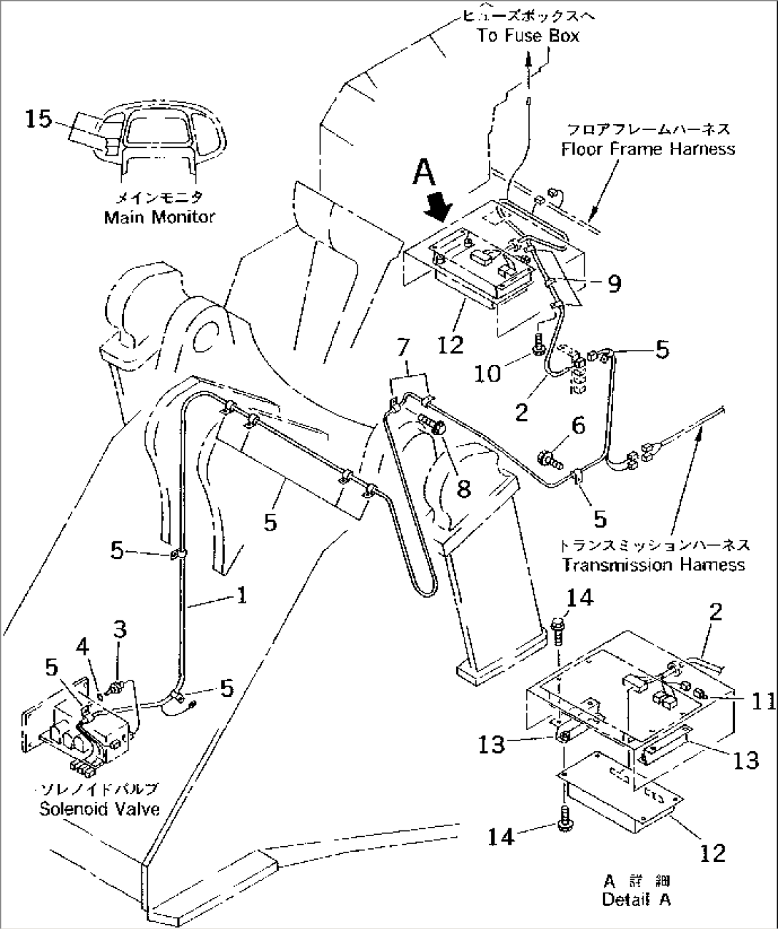 ELECTRICAL SYSTEM (E.C.S.S. LINE)(#50001-)