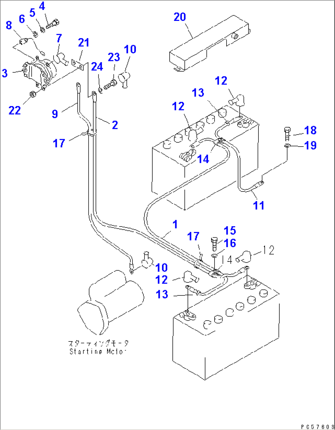 ELECTRICAL SYSTEM (BATTERY LINE)