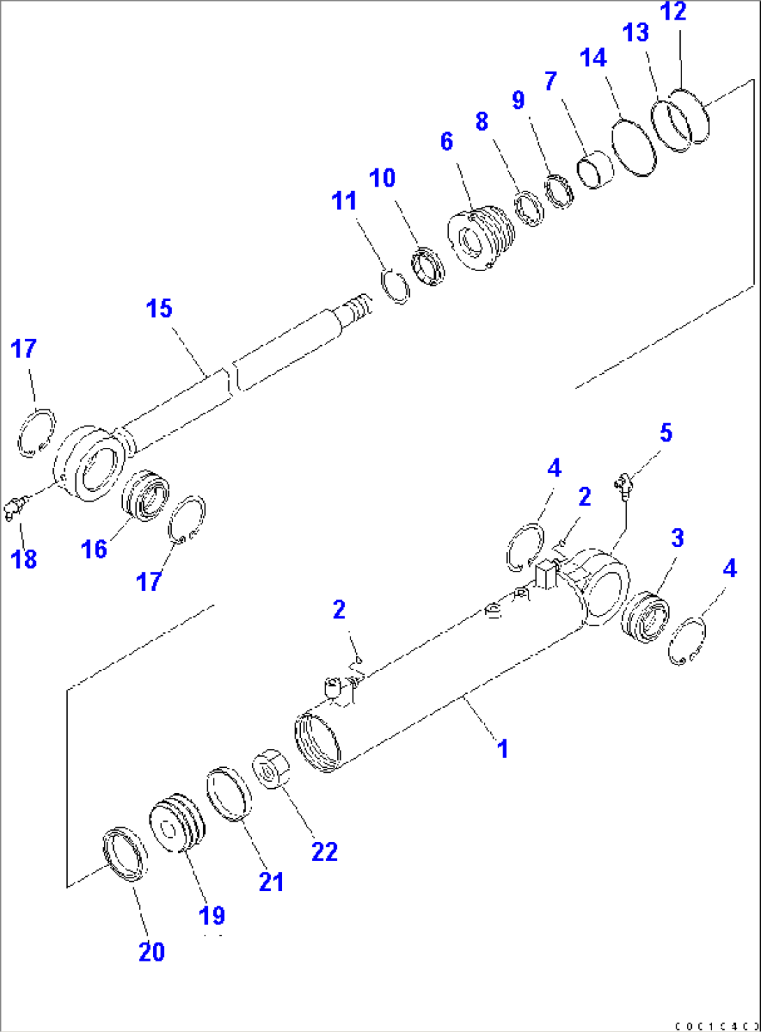 ANGLE CYLINDER