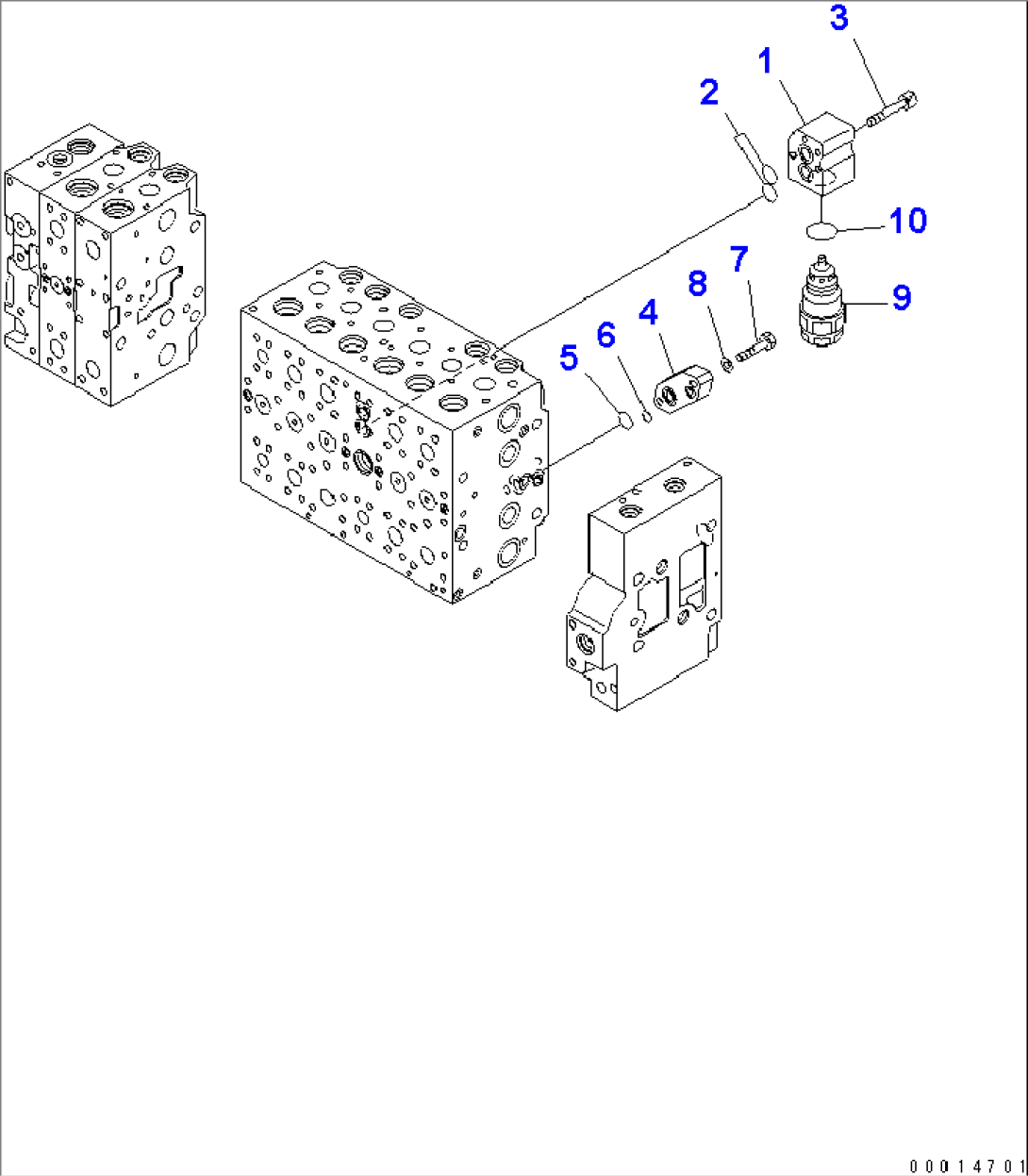 MAIN VALVE (1-ACTUATOR) (6/22)