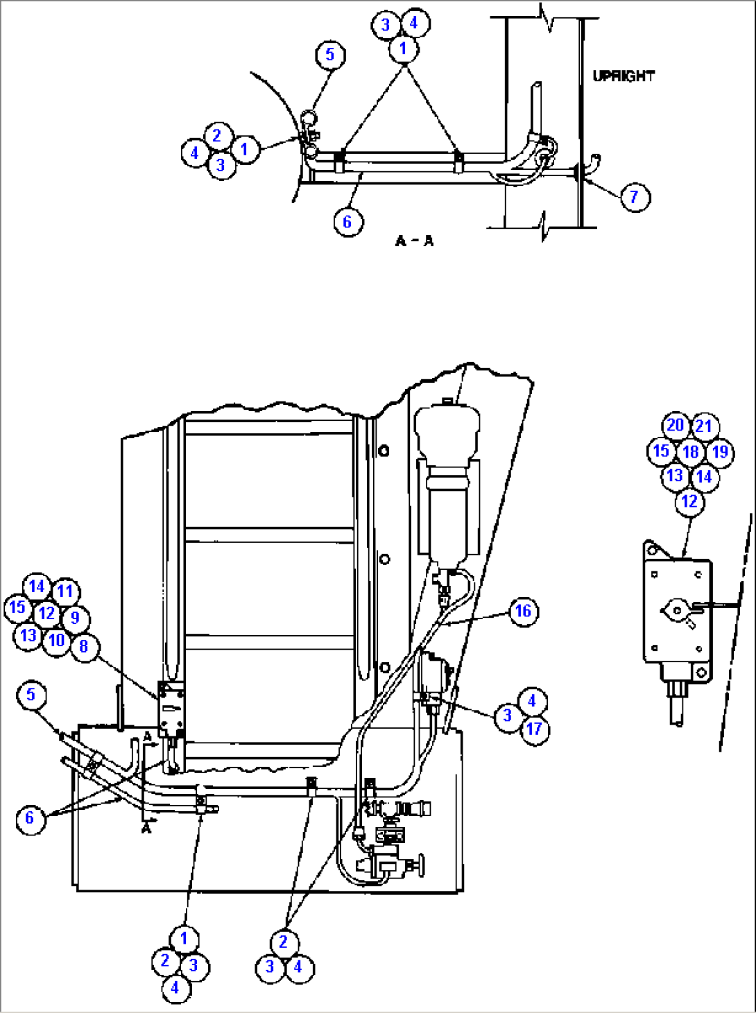 LEFT UPRIGHT ELECTRICAL GROUP - 2