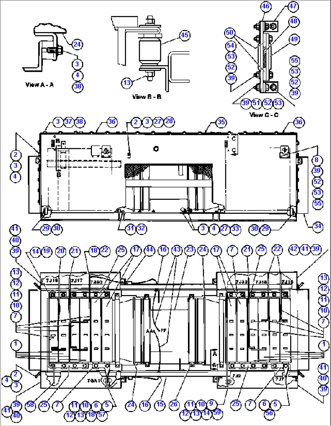 BLOWN GRID ASSEMBLY (EK0281)