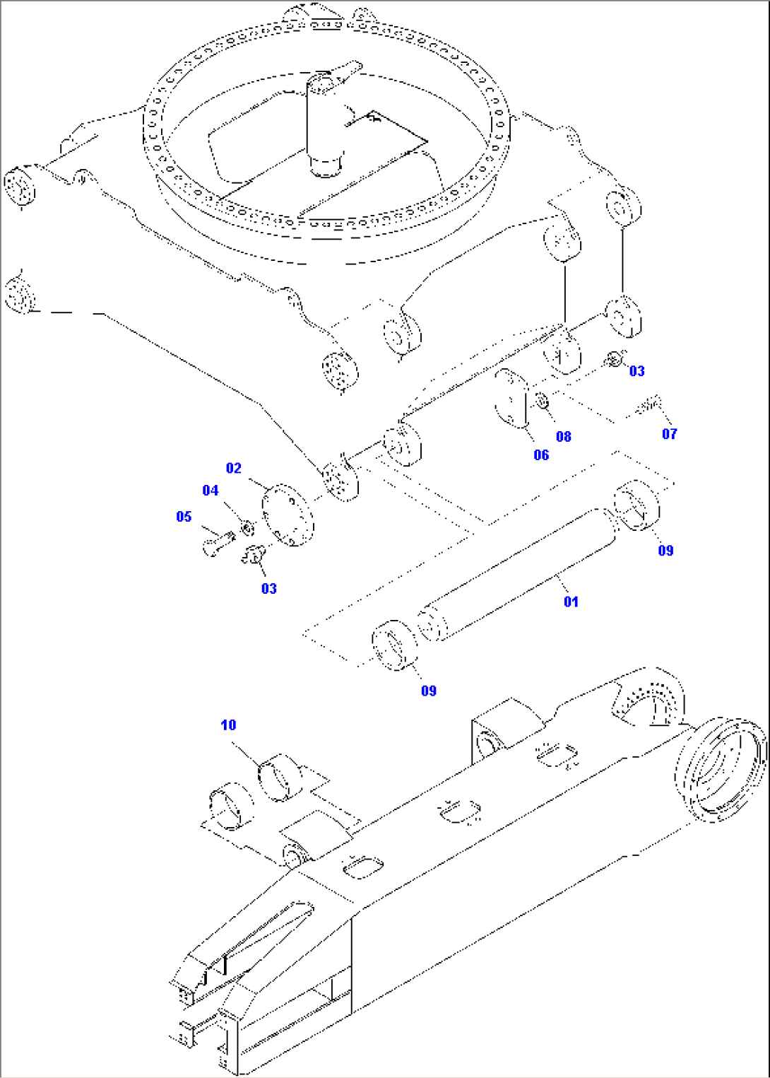 Mountings, Carbody / Side Frame