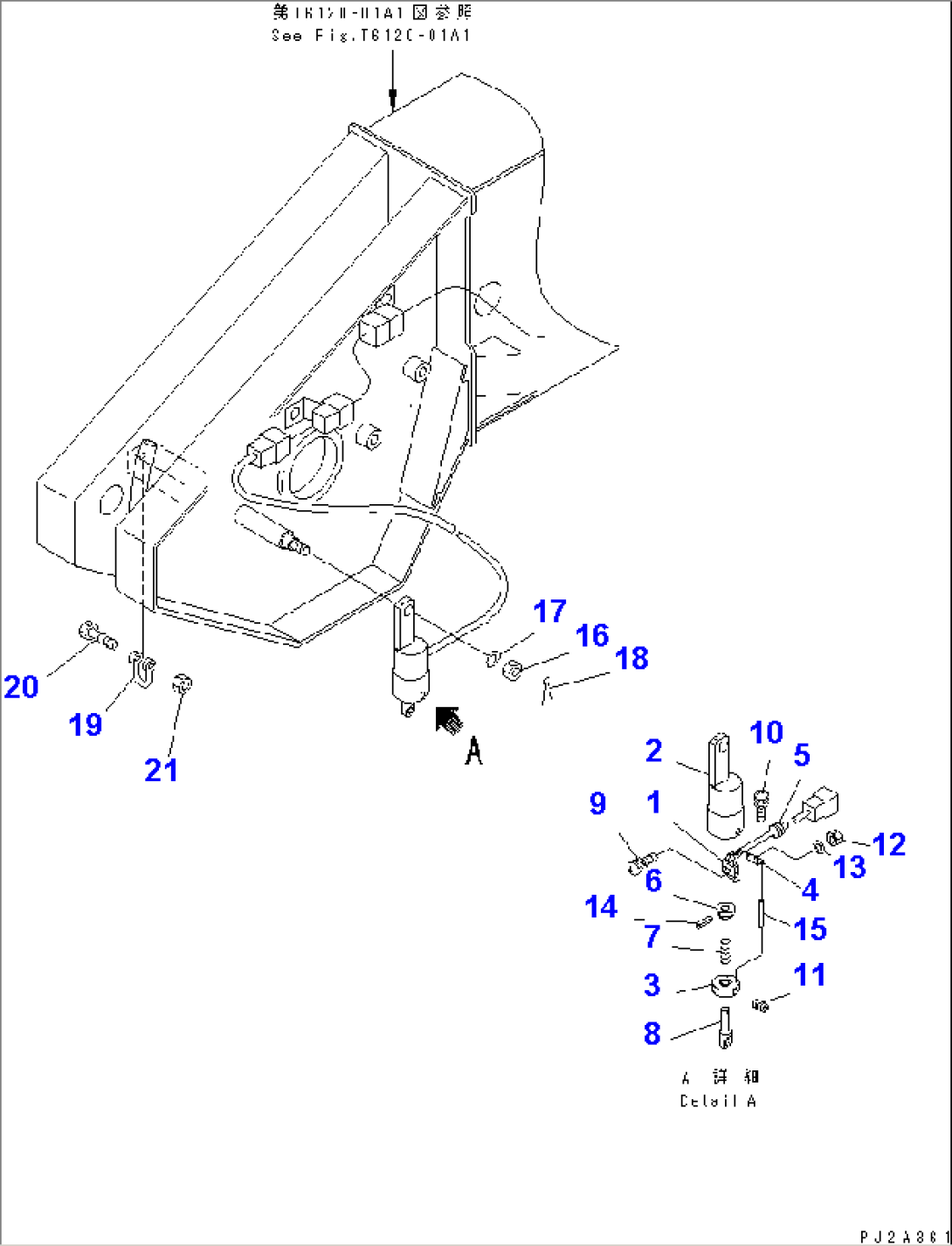 JIB ELECTRICAL (OVER WIND DEFECT SWITCH) (MANUAL TILT JIB SPEC.)(#53201-)