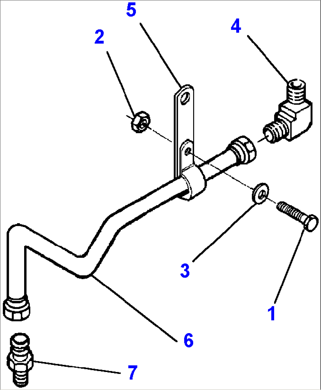 MANIFOLD PRESSURE TUBE