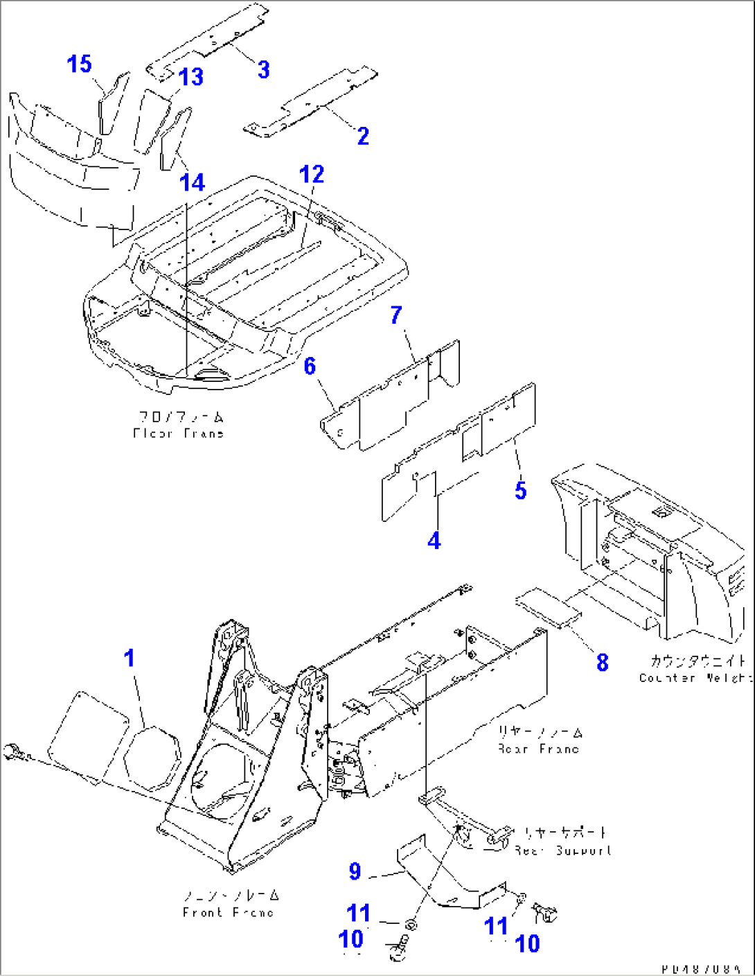 NOISE ABATEMENT PARTS