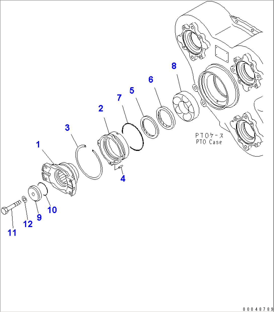 TRANSMISSION (INPUT)(#2001-)