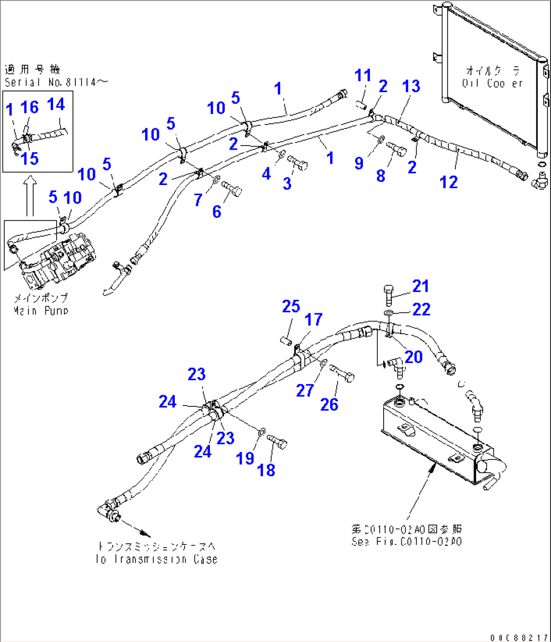 COOLING LINE