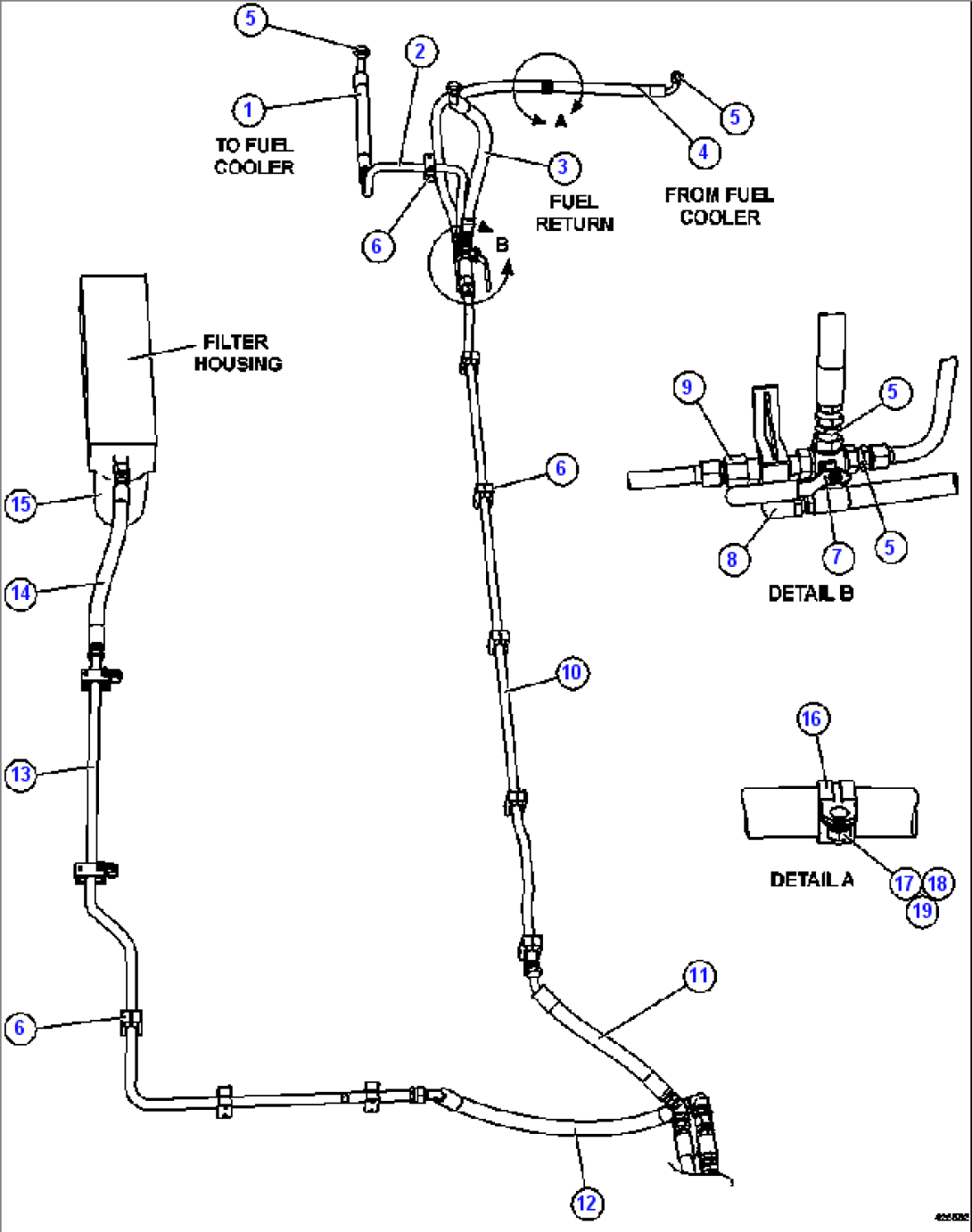 FUEL SYSTEM PIPING ( 3/3)