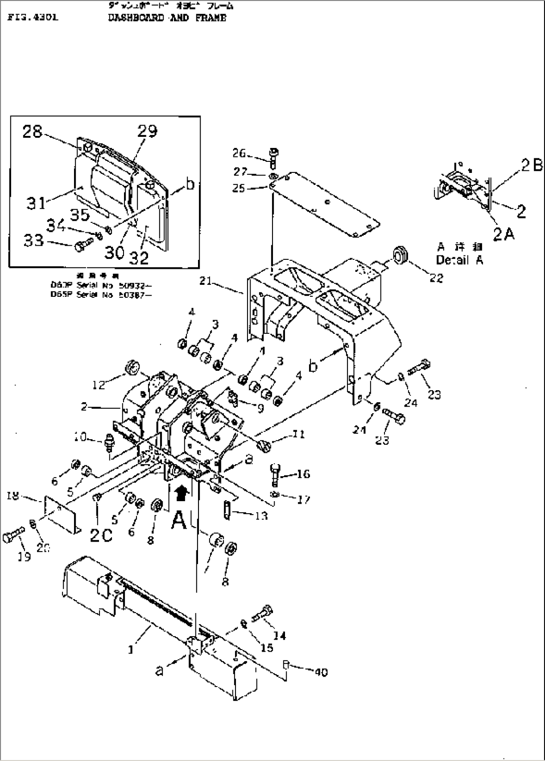 DASHBOARD AND FRAME