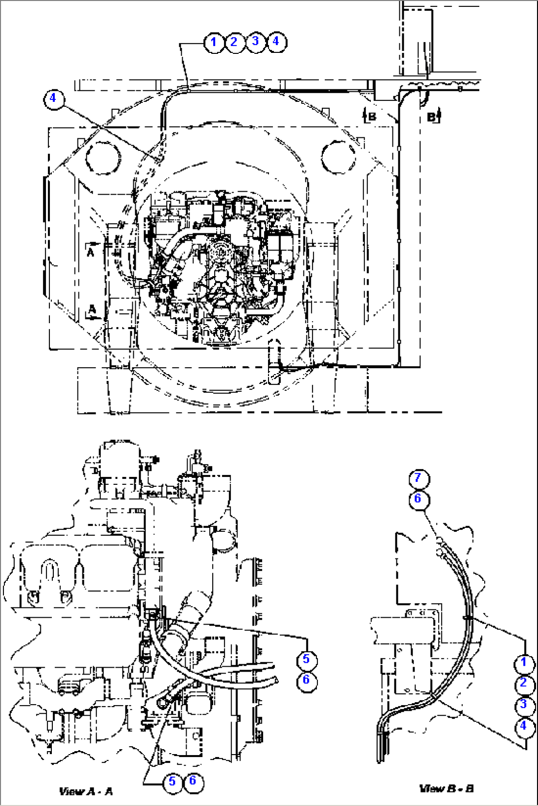 HEATER HOSE PIPING
