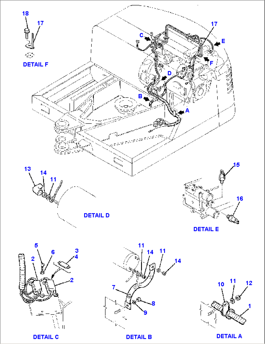 ELECTRICAL SYSTEM (ENGINE LINE)