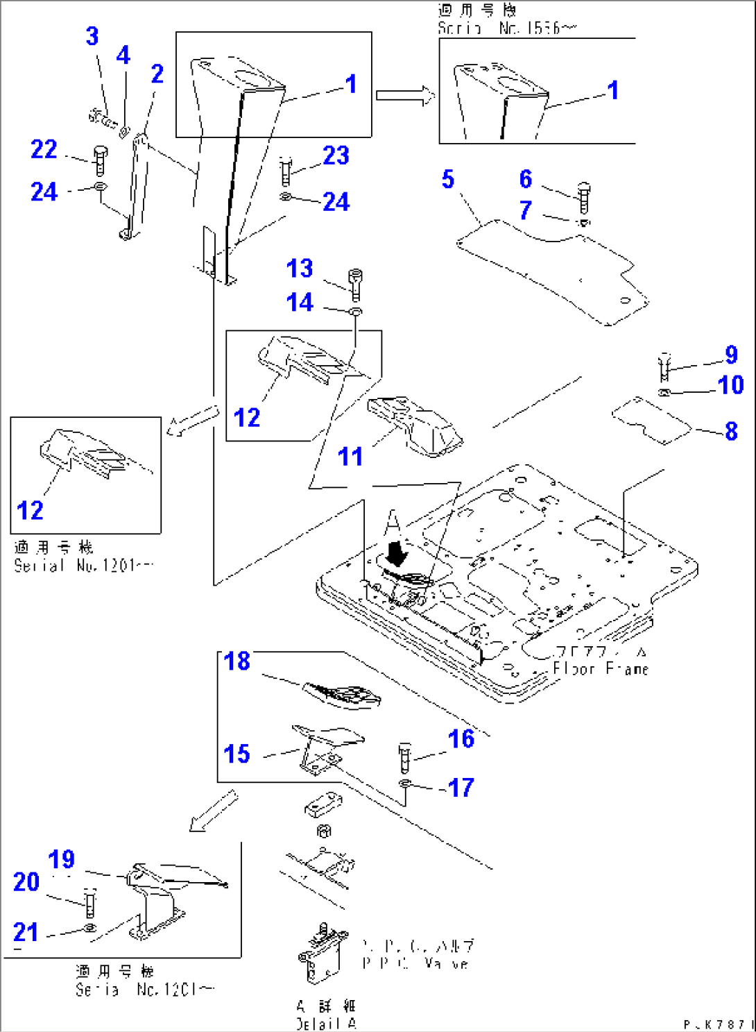 FLOOR COVER(#1033-1800)