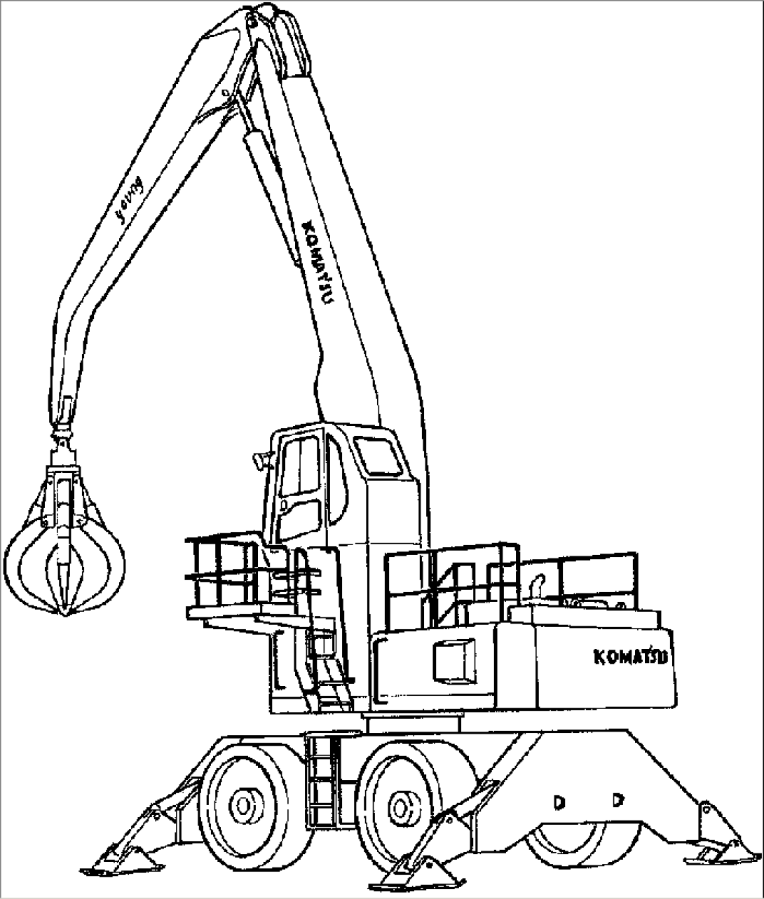 ROTATING AND CUTTING SHOVEL EQUIPMENT