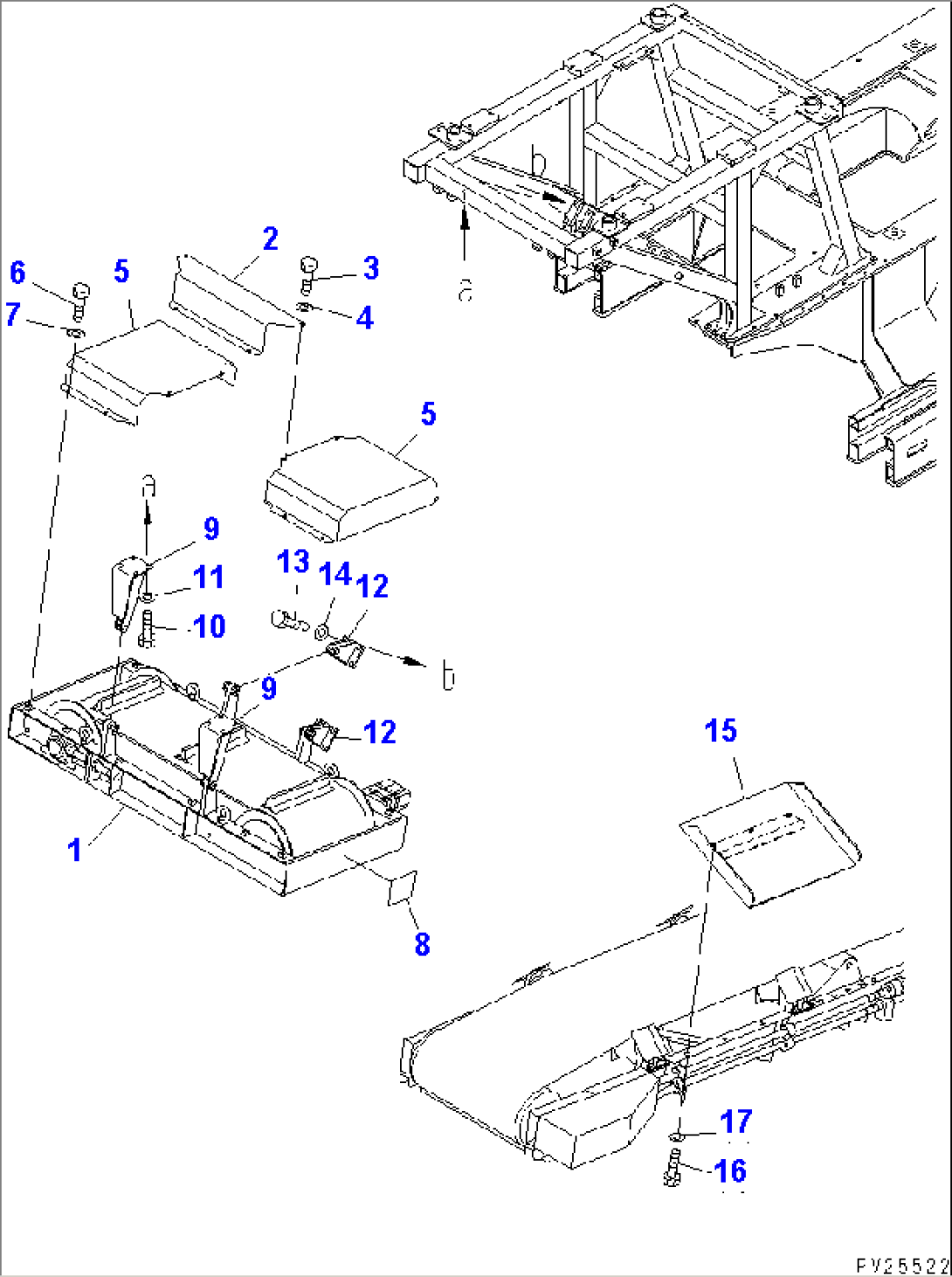 MAGNETIC SEPARATOR AND PIPING (1/2)(#1101-)