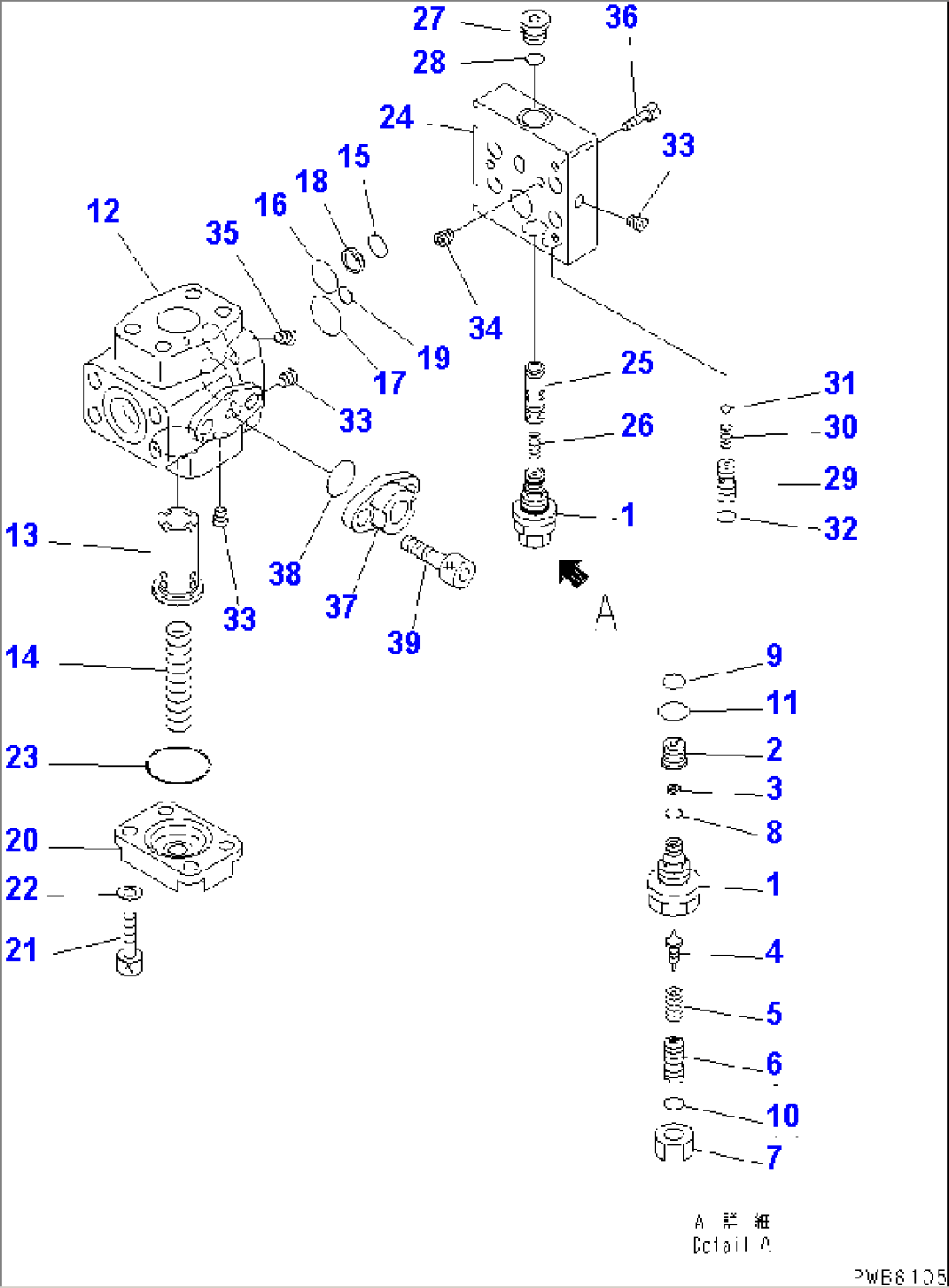 PILOT VALVE(#12001-)