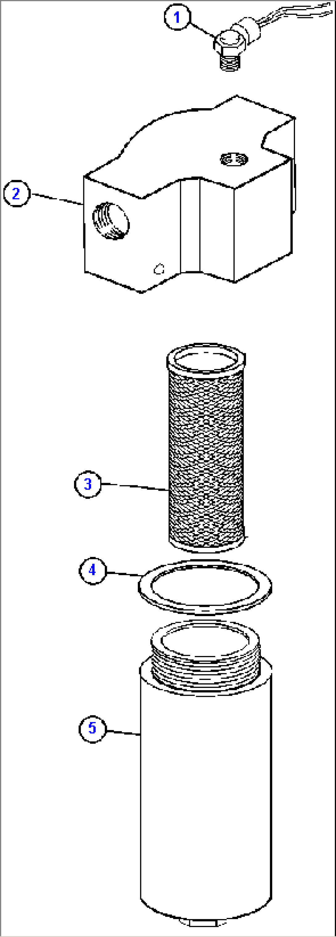 HI-PRESSURE FILTER (PB9030)