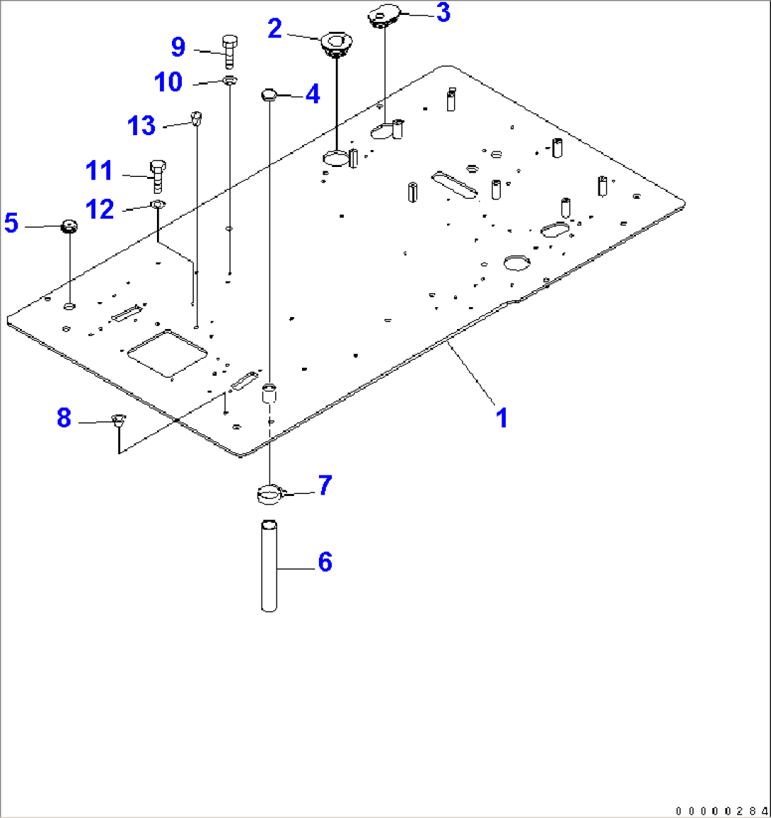FLOOR FRAME (FRAME)