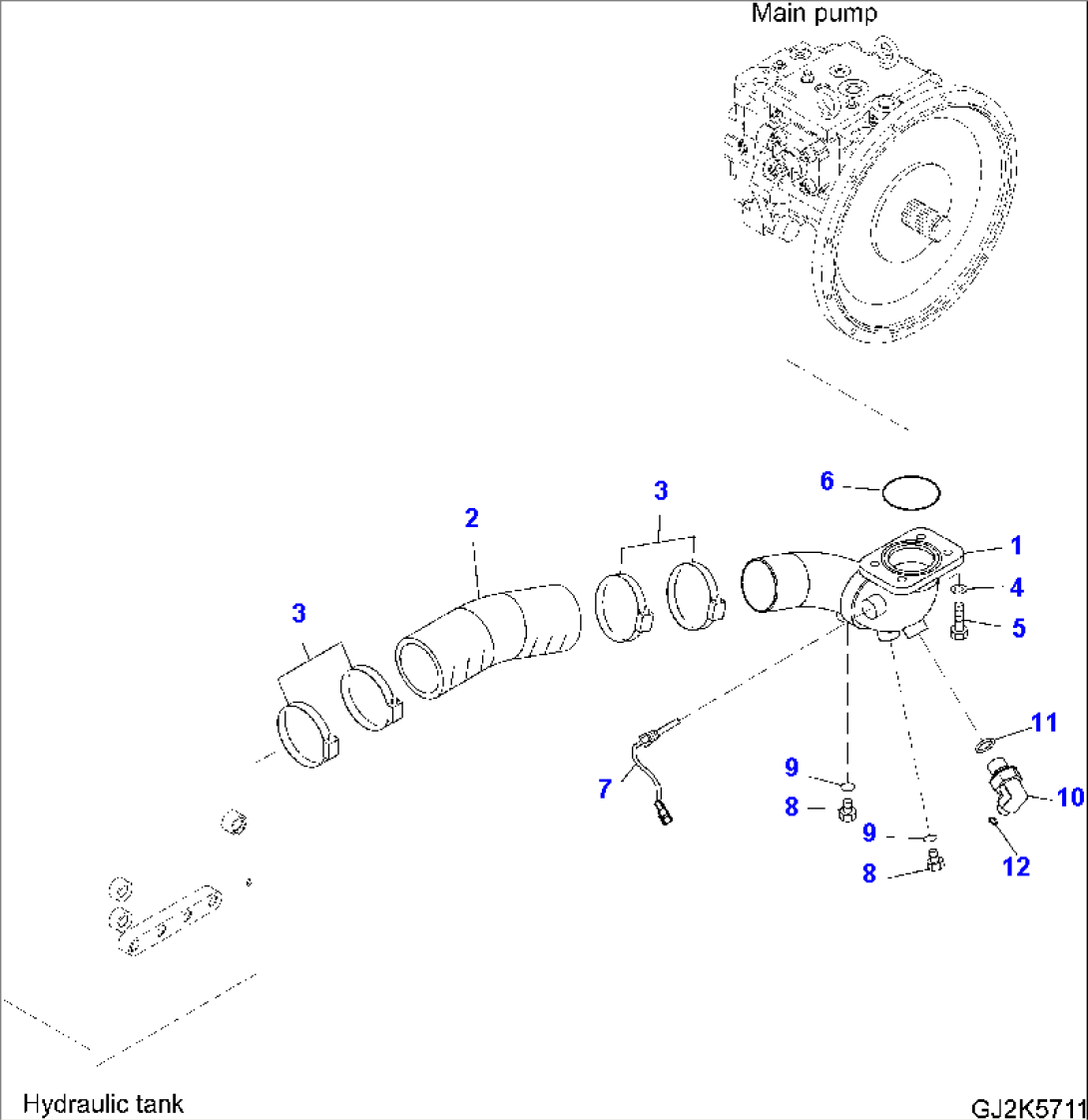 SUCTION LINE