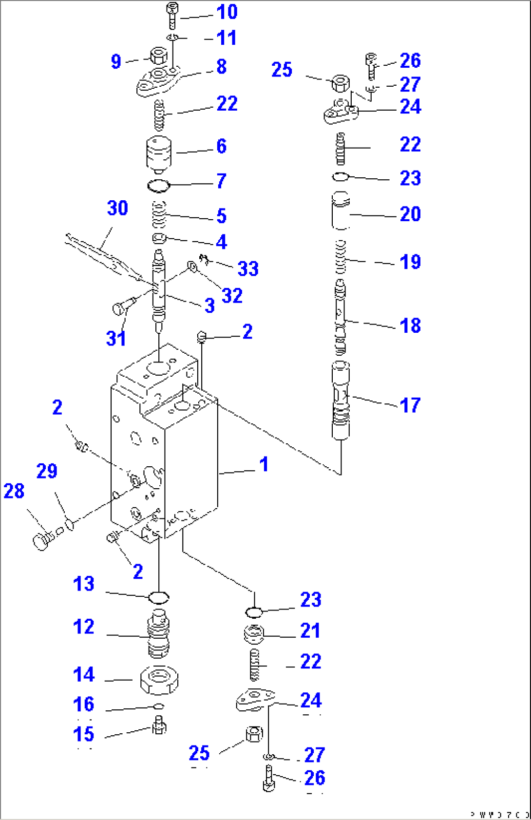 LOADER PUMP (11/16) (NO.1 PUMP)