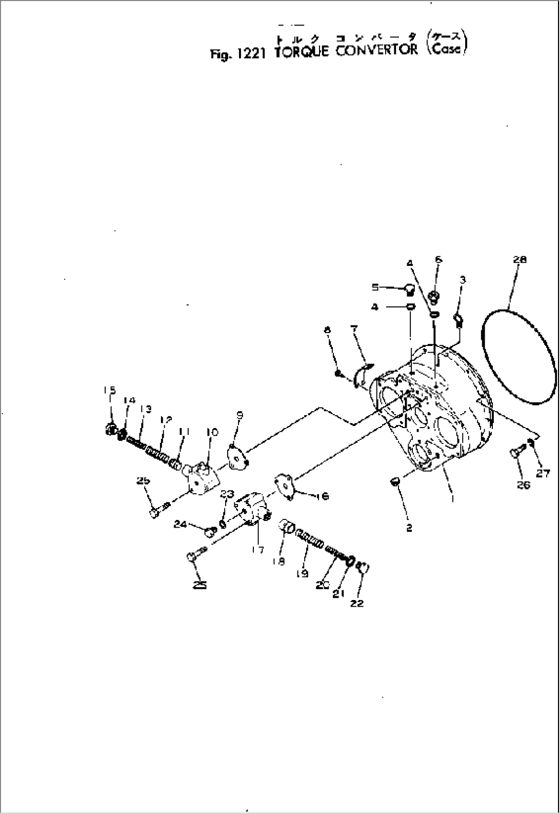 TORQUE CONVERTER (CASE)