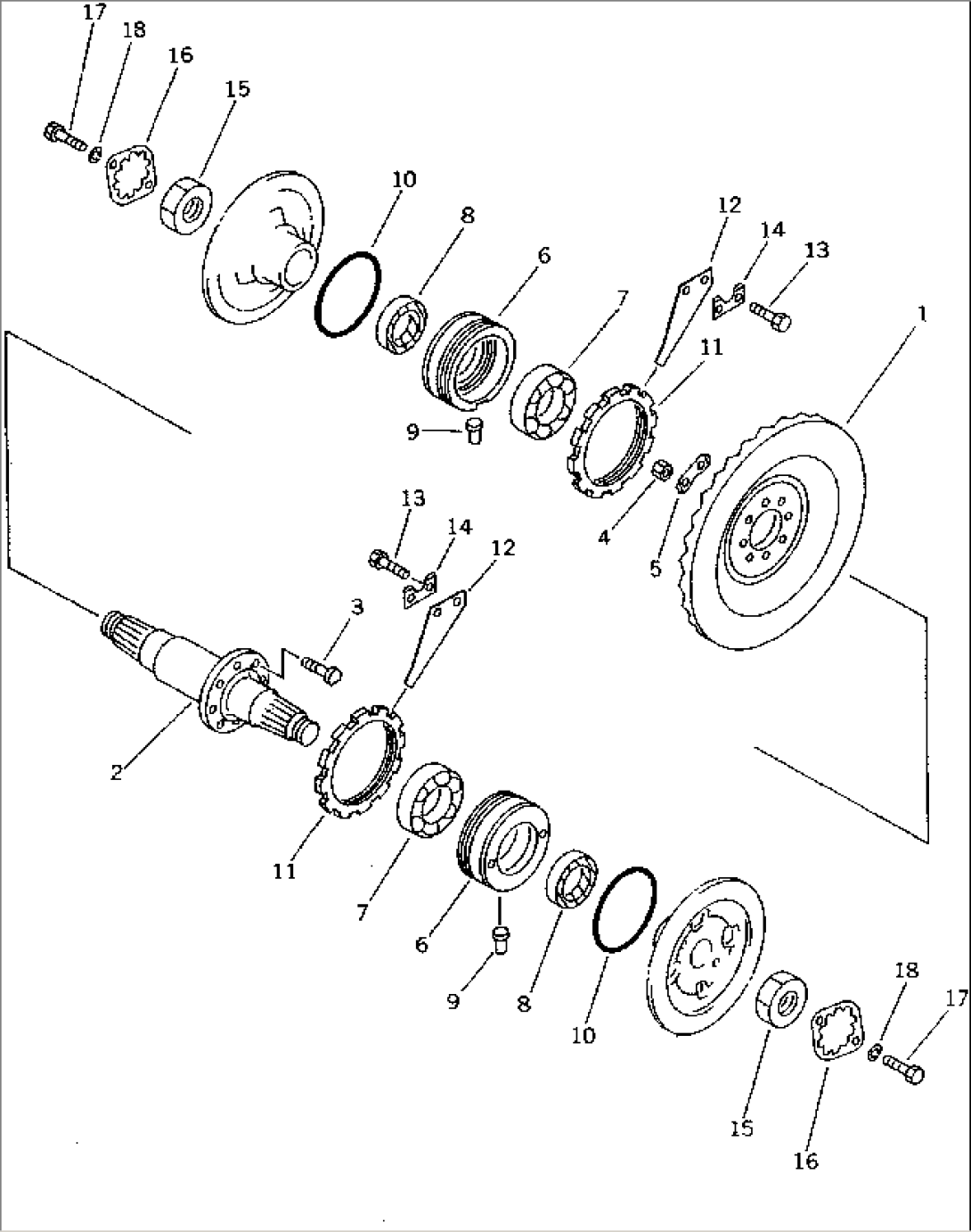 TRANSMISSION VALVE (SELECTOR AND INCHING) (RINGYOU SPEC.)