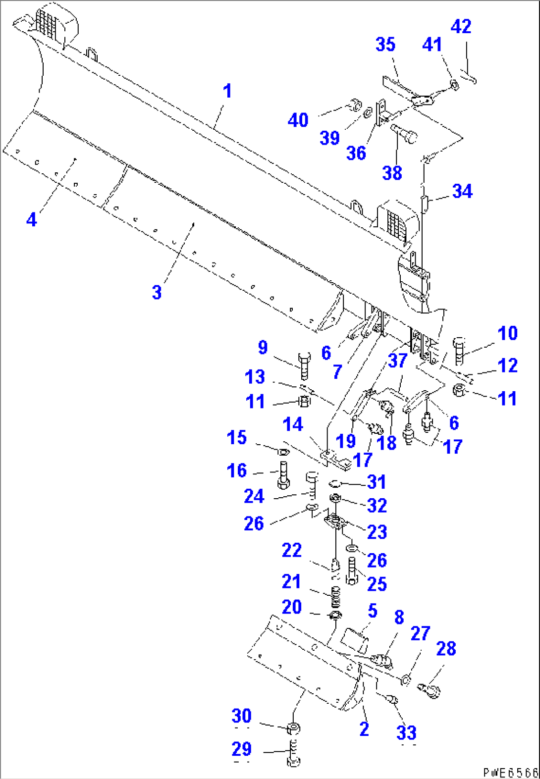 BLADE (P.A.P.) (WITH SHOCK CANCEL)