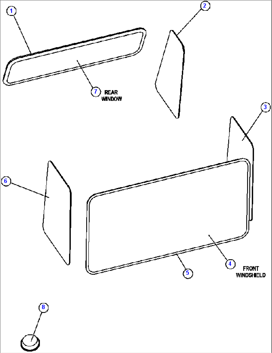 CAB WINDOWS