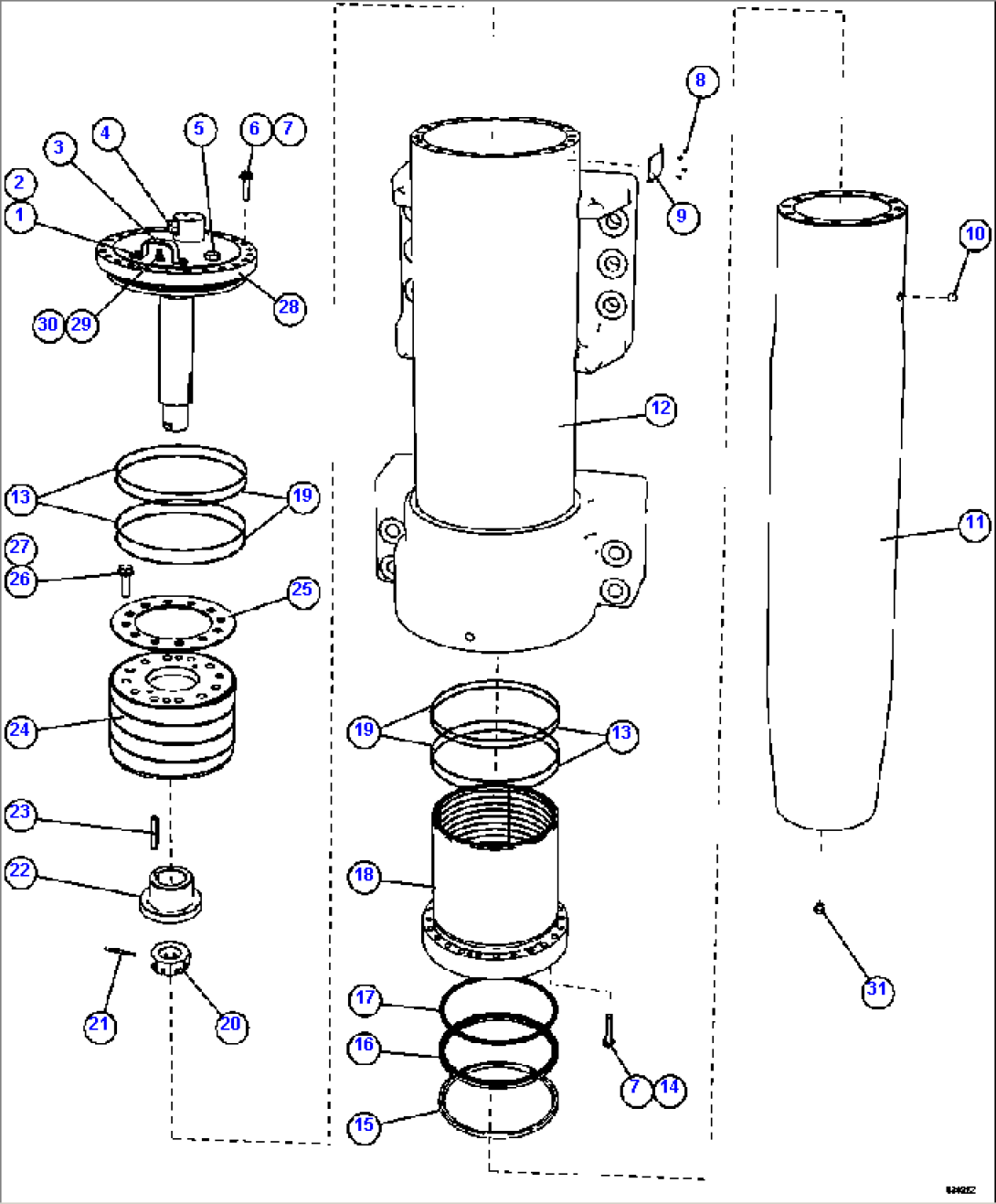 FRONT SUSPENSION (EJ6895)