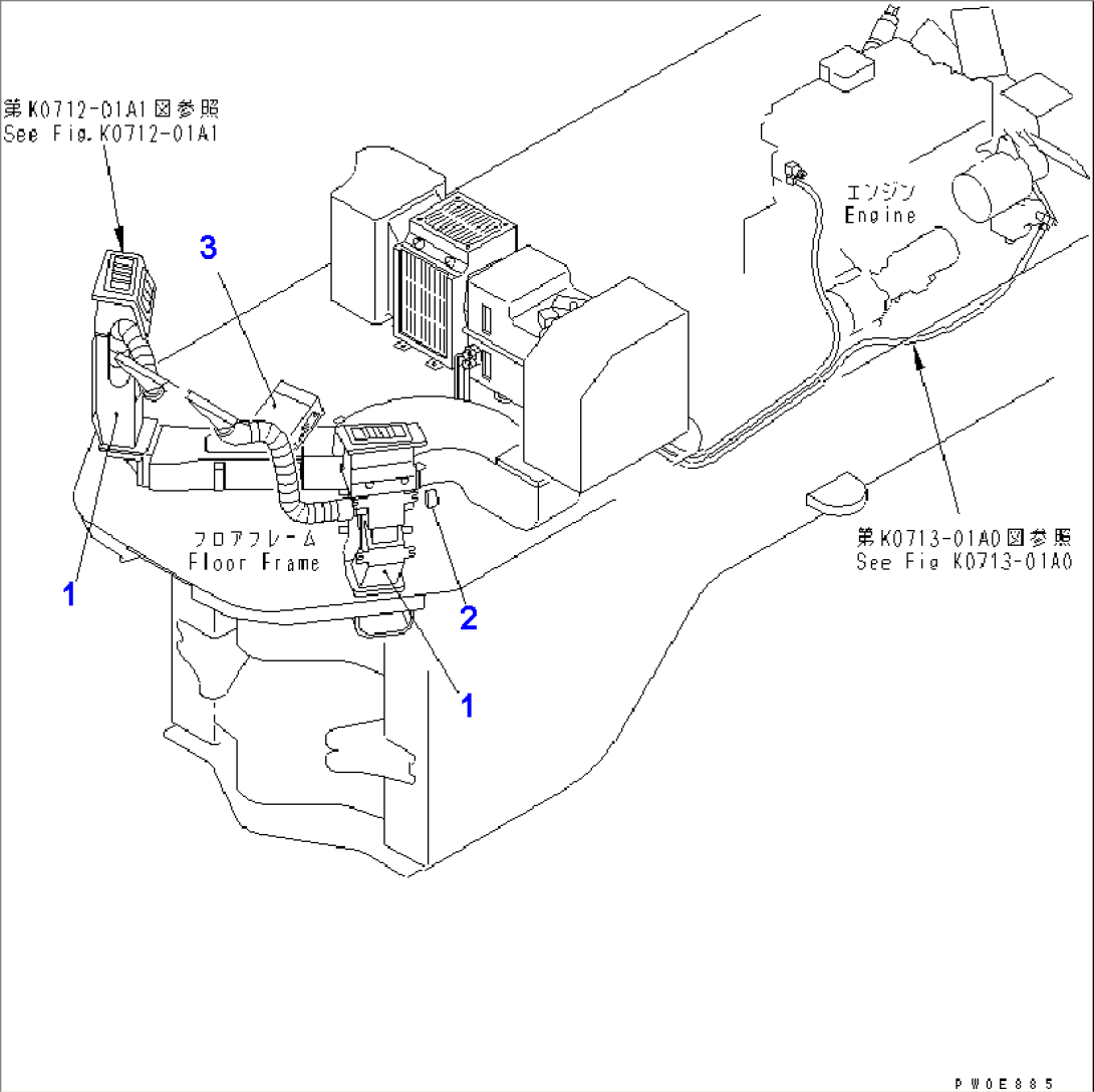 HEATER (HEATER UNIT)(#64225-)