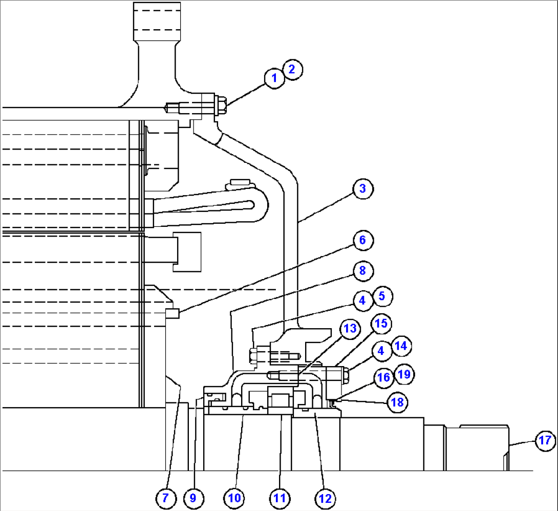 MOTOR ASSEMBLY - WHEEL - 1 (GE0053)