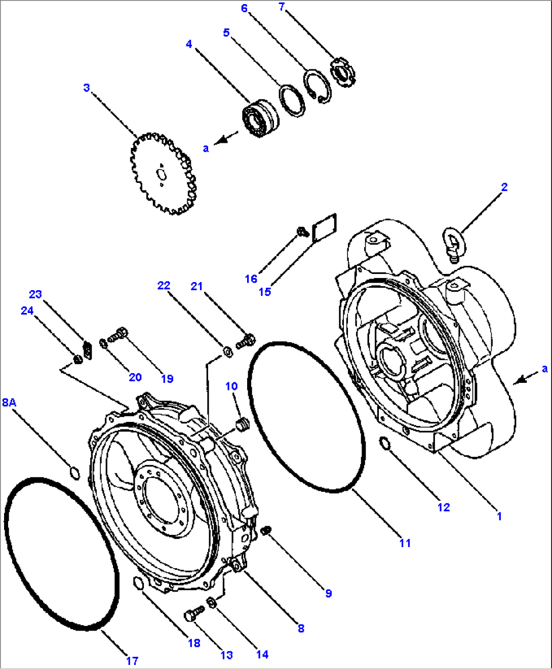 TORQUE CONVERTER HOUSING