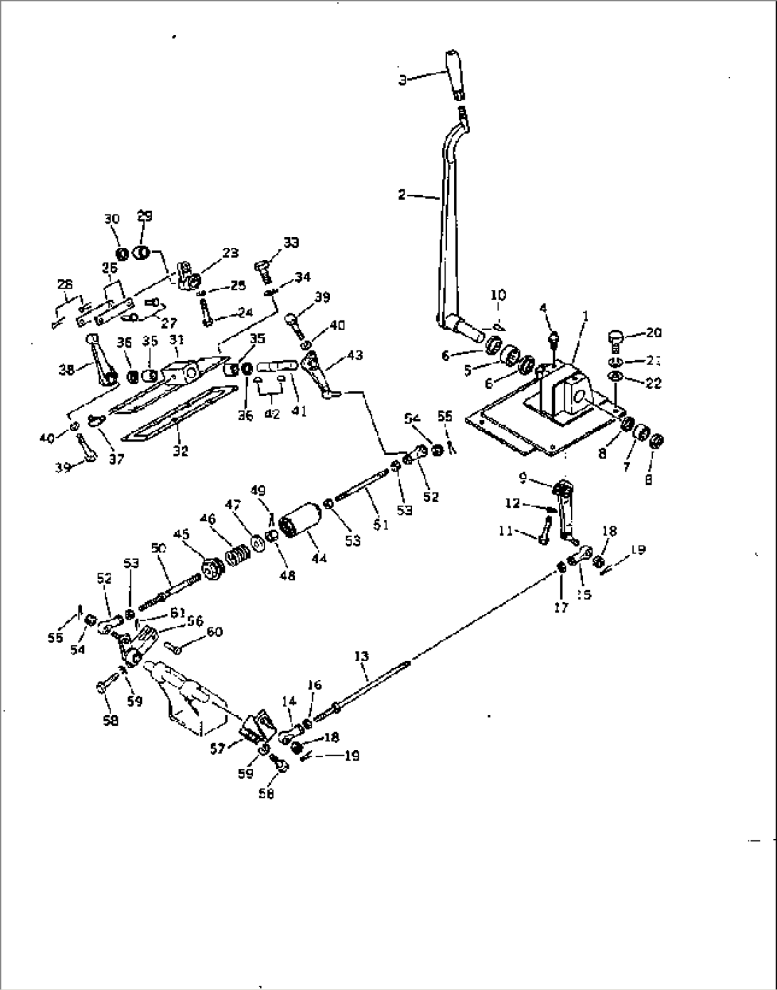 MAIN CLUTCH LEVER