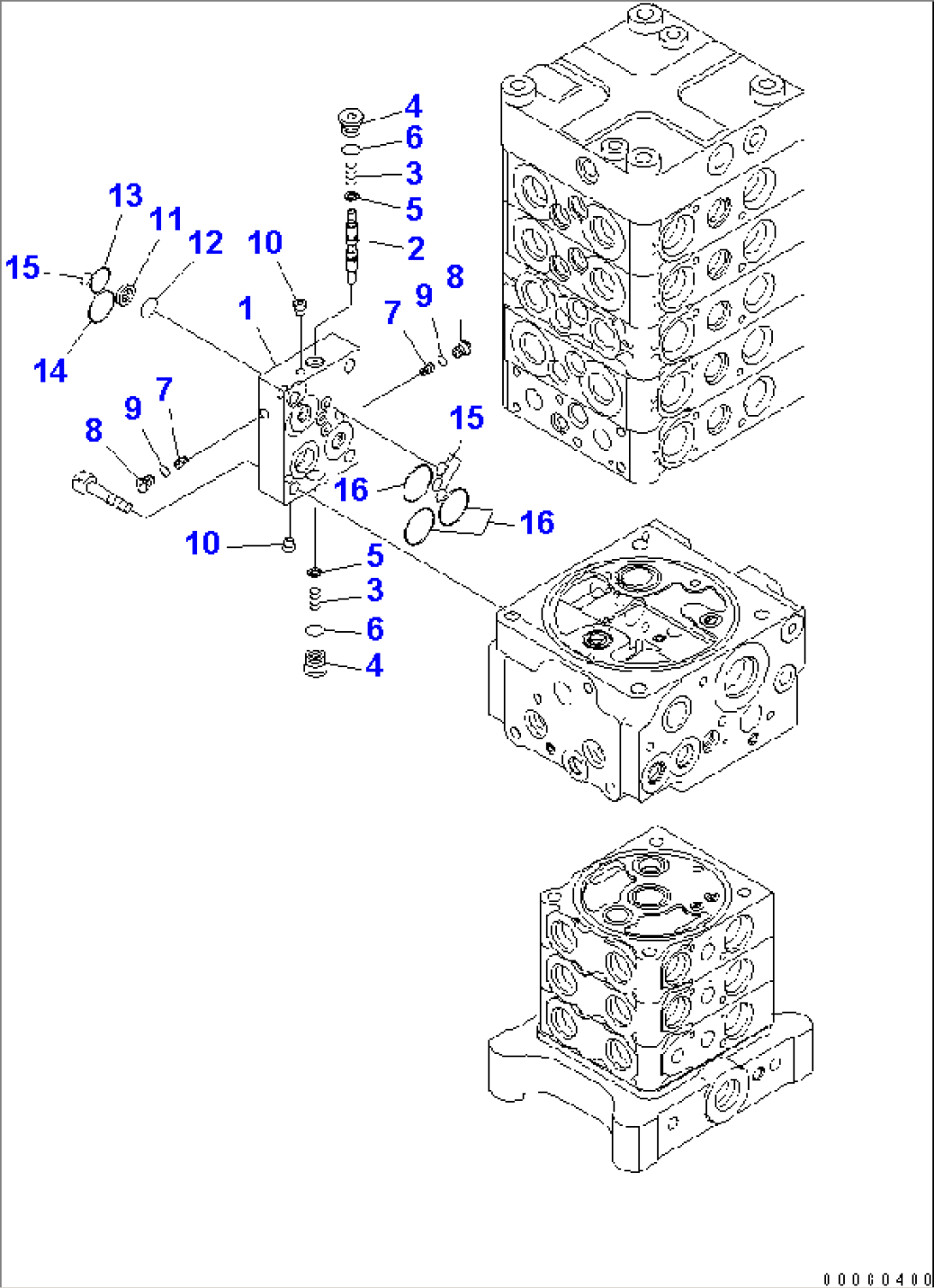 MAIN VALVE (2-ATTACHMENT) (23/30)