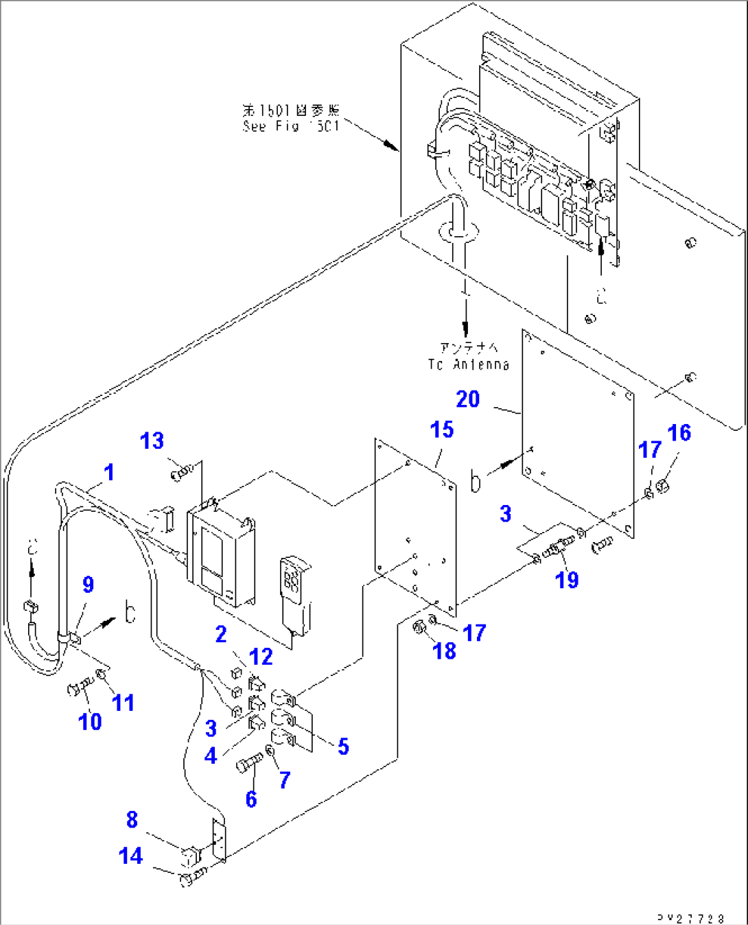 RADIO CONTROLL SYSTEM(#1101-1240)