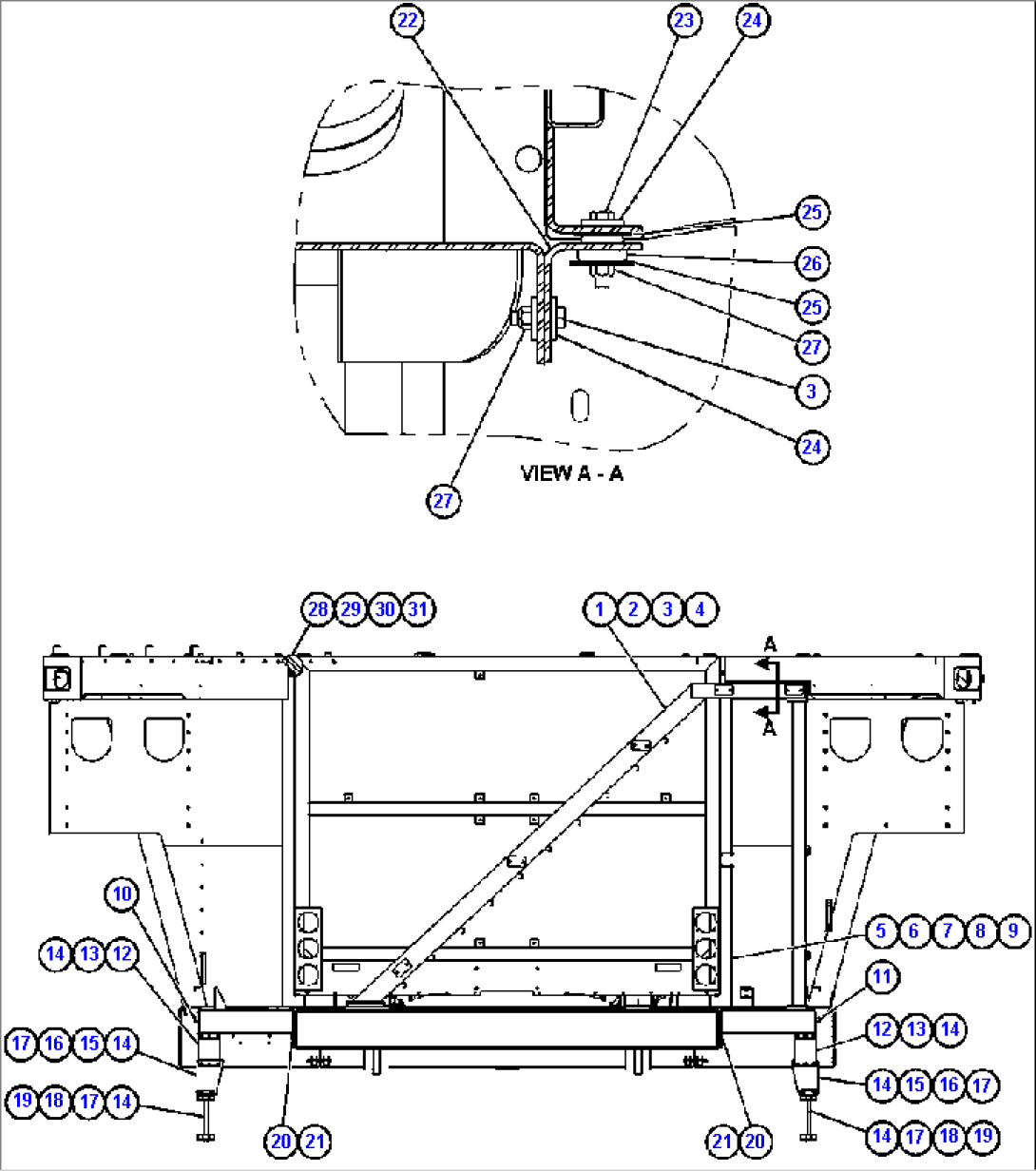 LADDER, STEPS & PLATFORMS